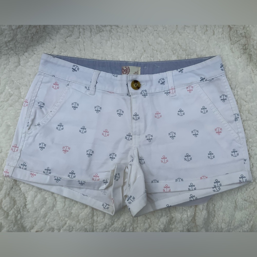 SO Anchor Shorts Sz. 5